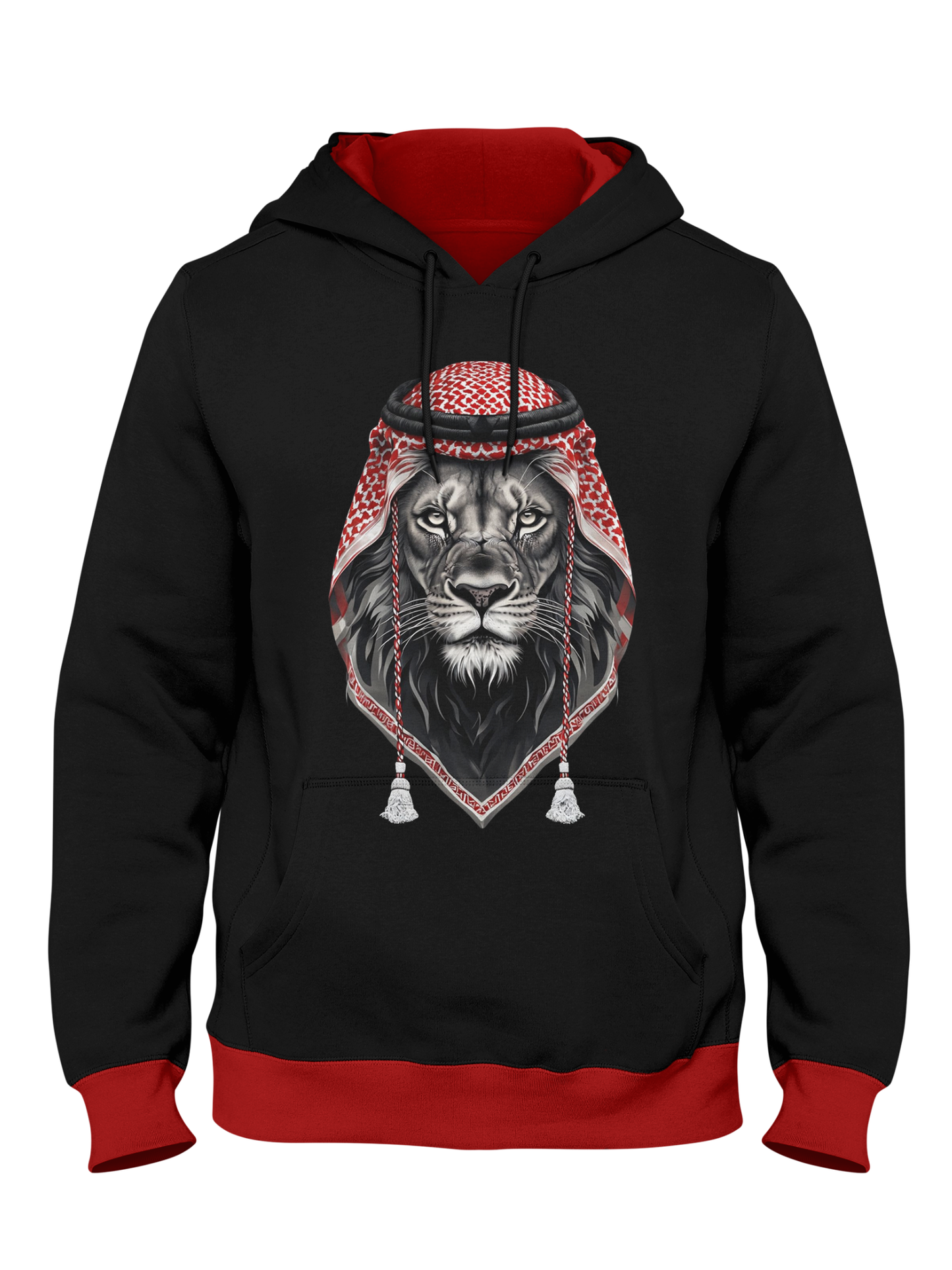 Arabic Lion V2 Hoodie