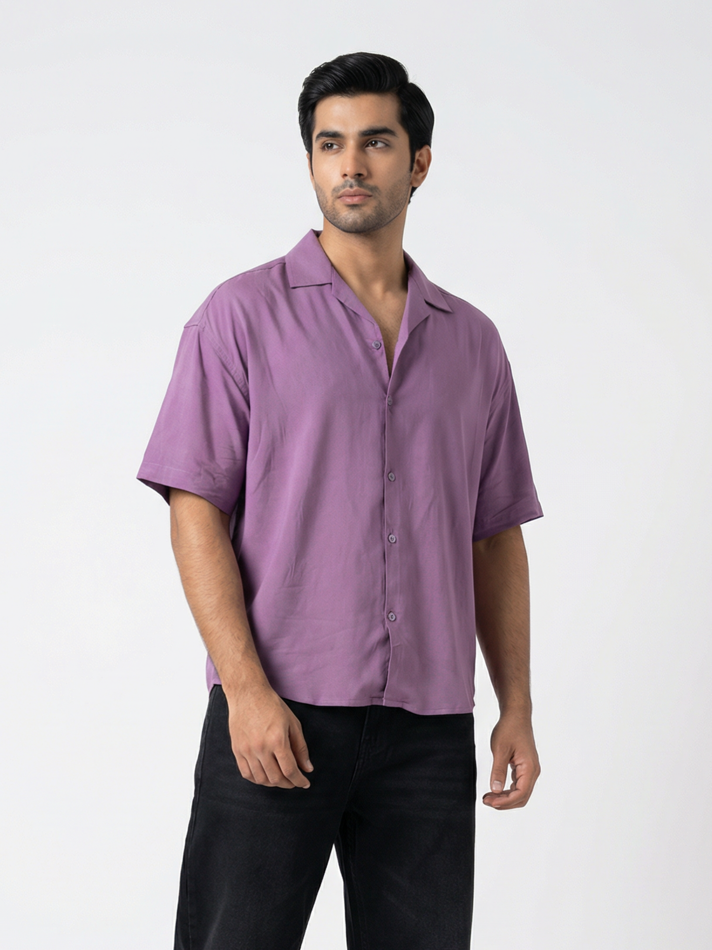 Lavendar Oversized Shirt