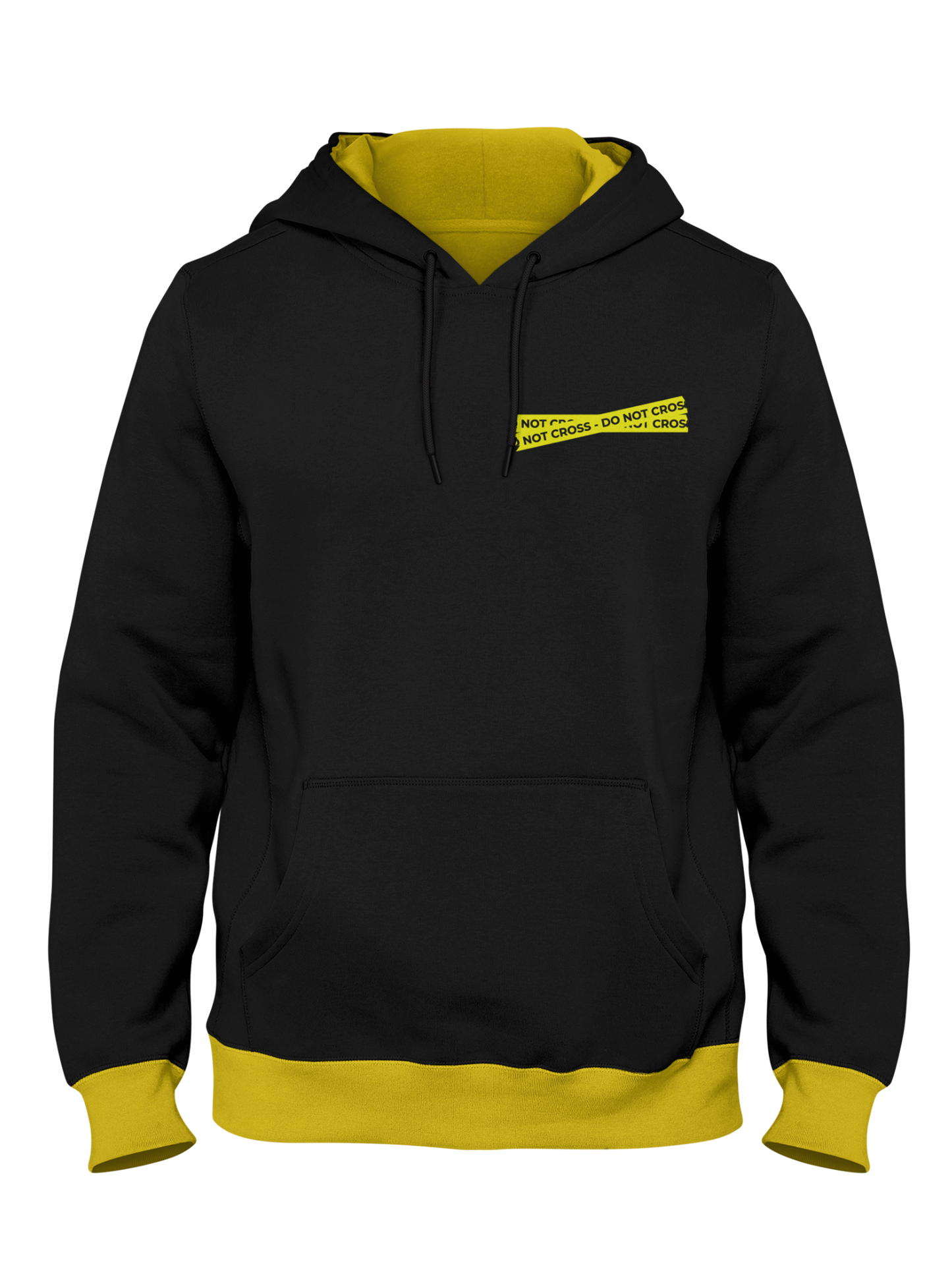 Do Not Cross Hoodie
