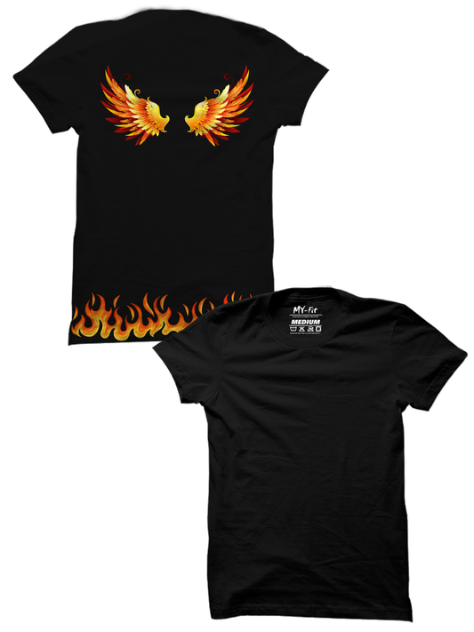 Fire Wings - Sixth Degree Clothing