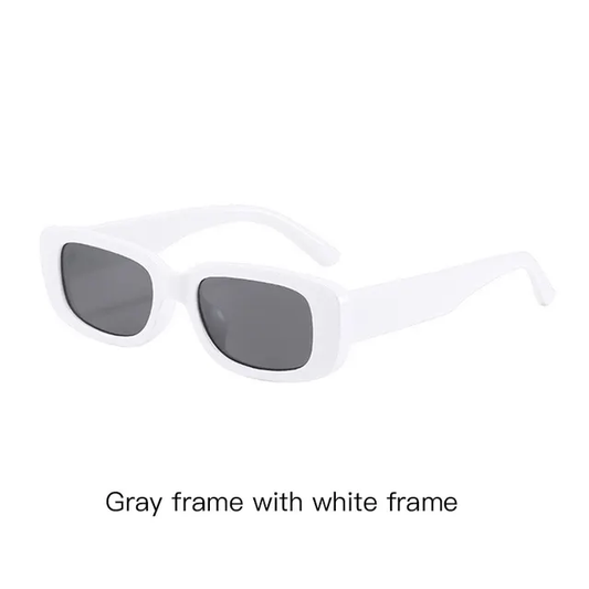 Grey White Frame