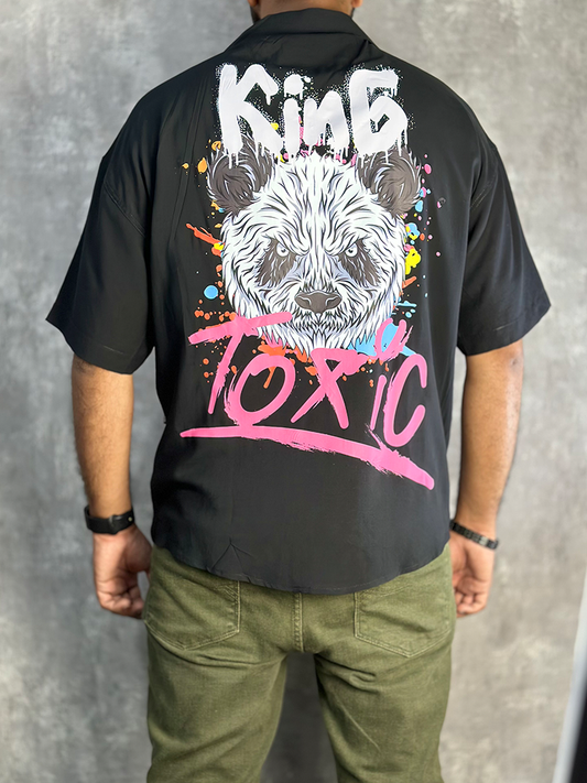 Toxic King Oversized Shirt