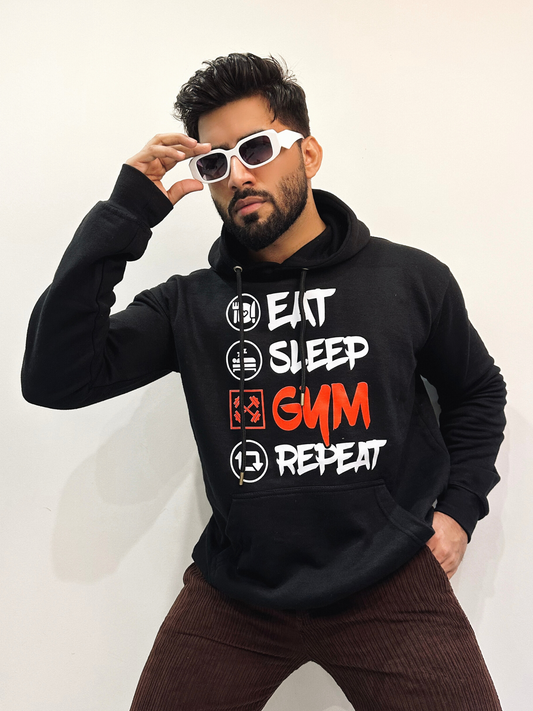 Eat Sleep Gym Repeat - Sixth Degree Clothing