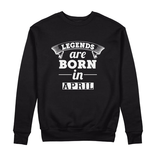 April Sweatshirt - Sixth Degree Clothing