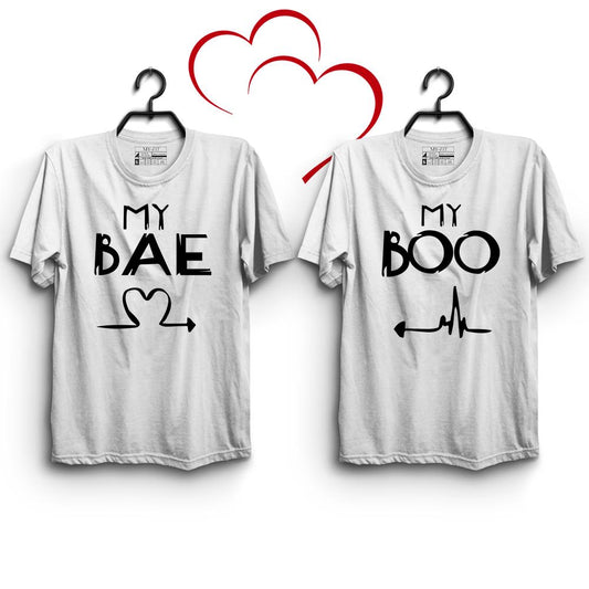 My Bae & My Boo Couple T-Shirts