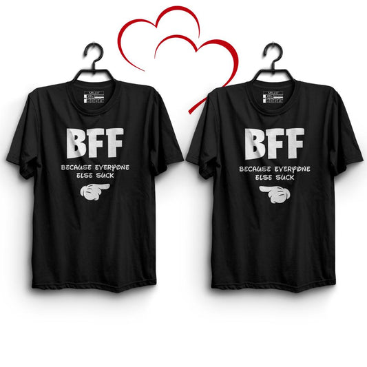 BFF Couple T-Shirts - Sixth Degree Clothing