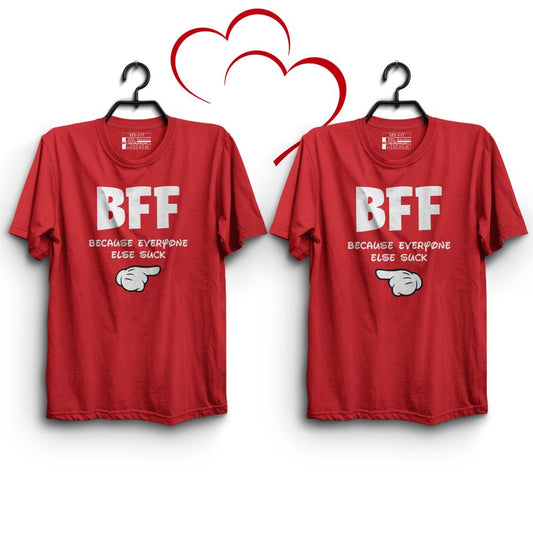 BFF Couple T-Shirts - Sixth Degree Clothing
