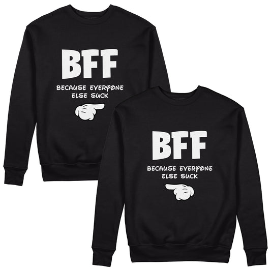 BFF Couple Sweatshirts - Sixth Degree Clothing