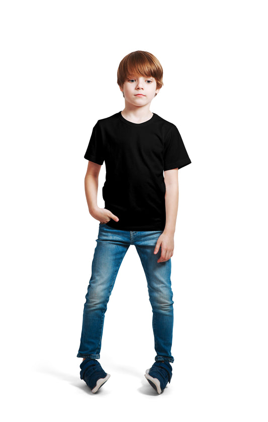Black kids T shirt - Sixth Degree Clothing