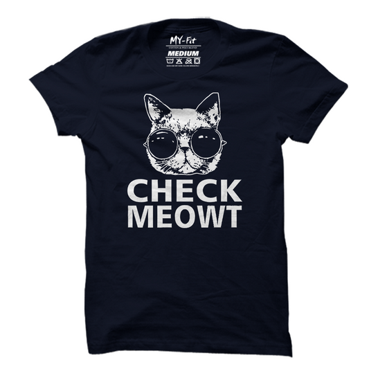 Check Meowt - Sixth Degree Clothing