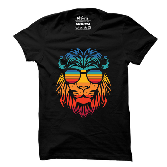Colorful Lion - Sixth Degree Clothing