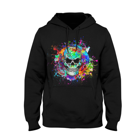 Colorful Skull - Sixth Degree Clothing