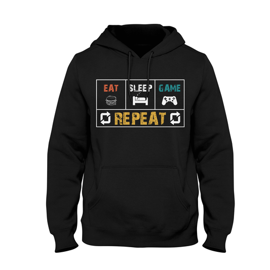 Eat Sleep Game Repeat Boxes - Sixth Degree Clothing