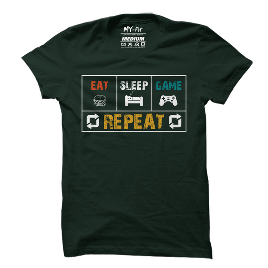 Eat Sleep Game Repeat Boxes - Sixth Degree Clothing