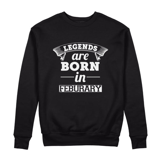 February Sweatshirt - Sixth Degree Clothing
