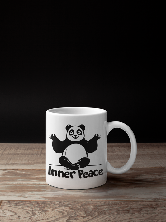 Inner Peace White Mug