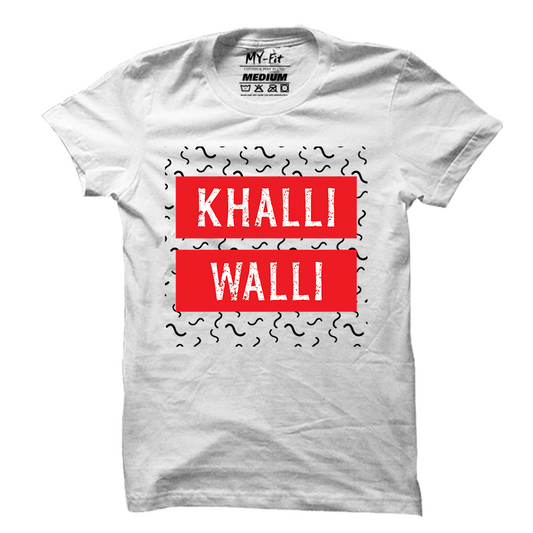 Khalli Walli - English