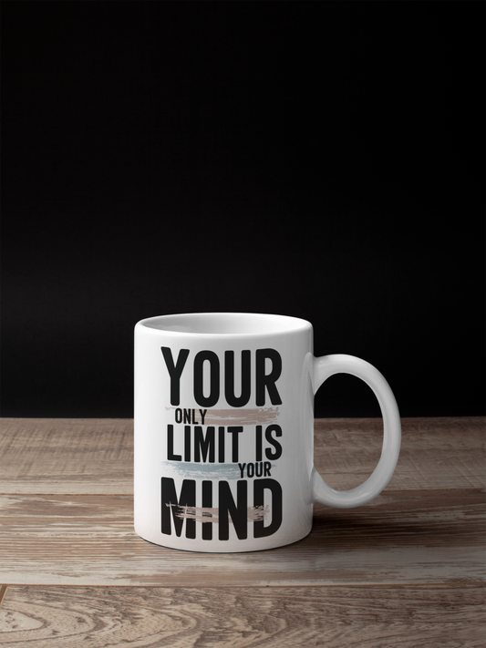 Your Limit White Mug