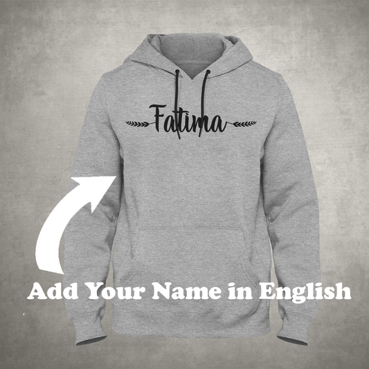 Personalized Named Hoodie (English - MB)