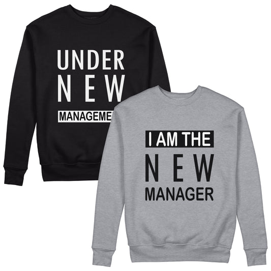 Manager Couple Sweatshirts