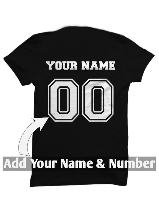 Personalized Name & Number