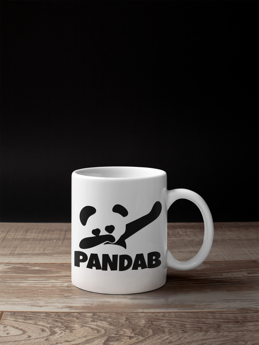 Pandab White Mug