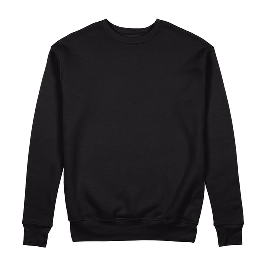 Black Sweatshirt - Sixth Degree Clothing