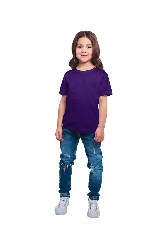 Purple Kids T shirt - Sixth Degree Clothing