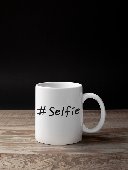 Selfie White Mug