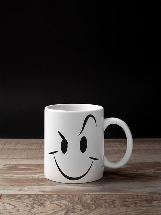 Smiley White Mug