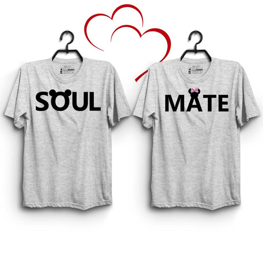 Soul & Mate Couple T-Shirts