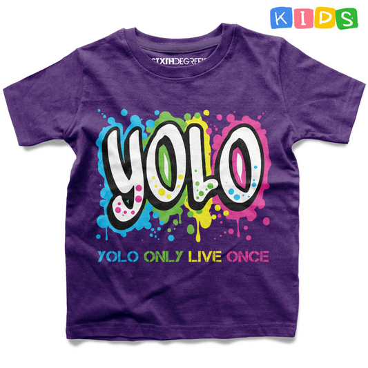 YOLO (You Only Live Once) Kids