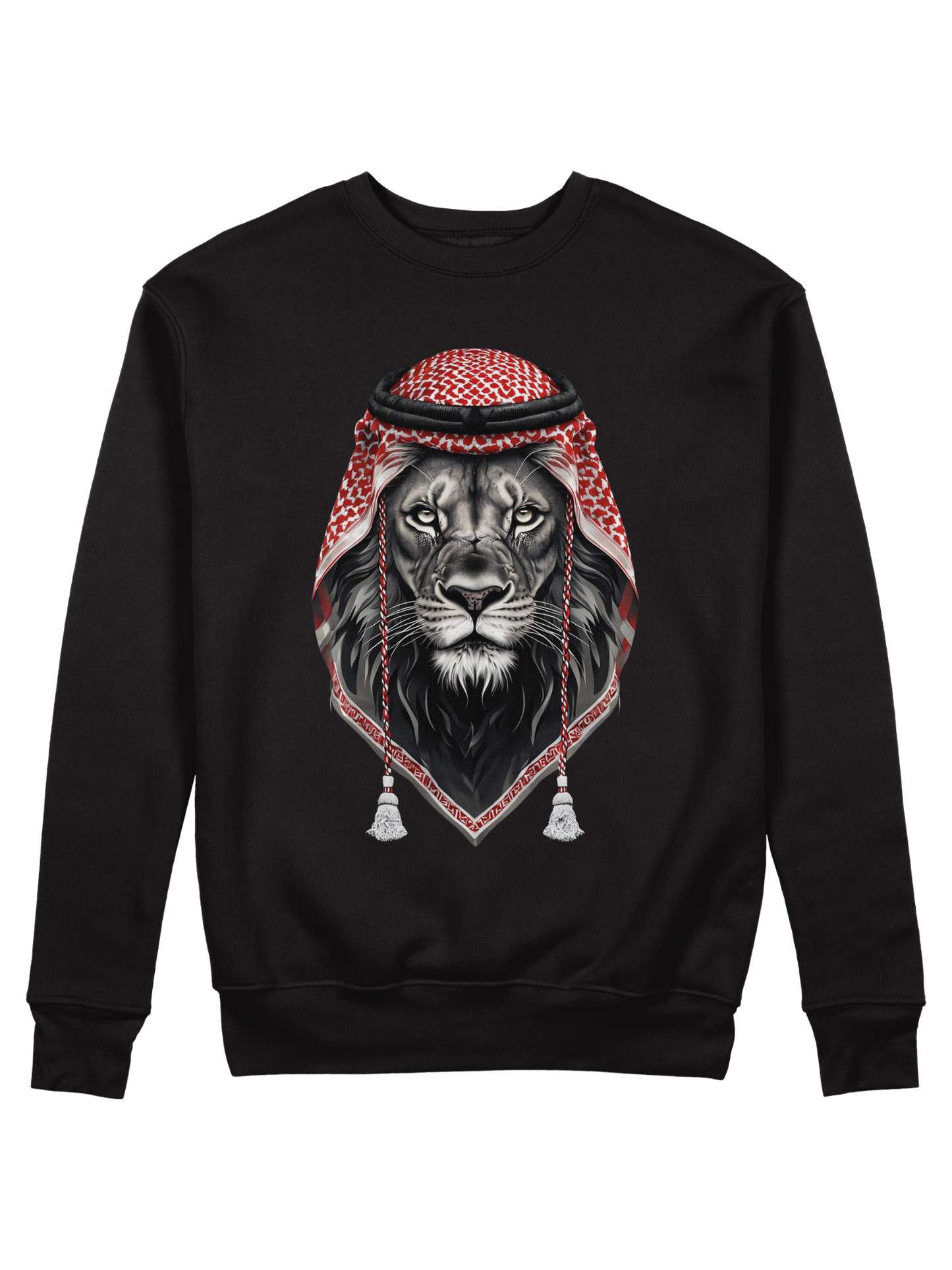Arabic Lion V2 Sweatshirt