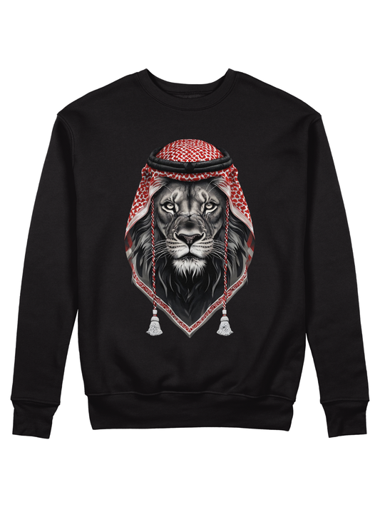 Arabic Lion V2 Sweatshirt