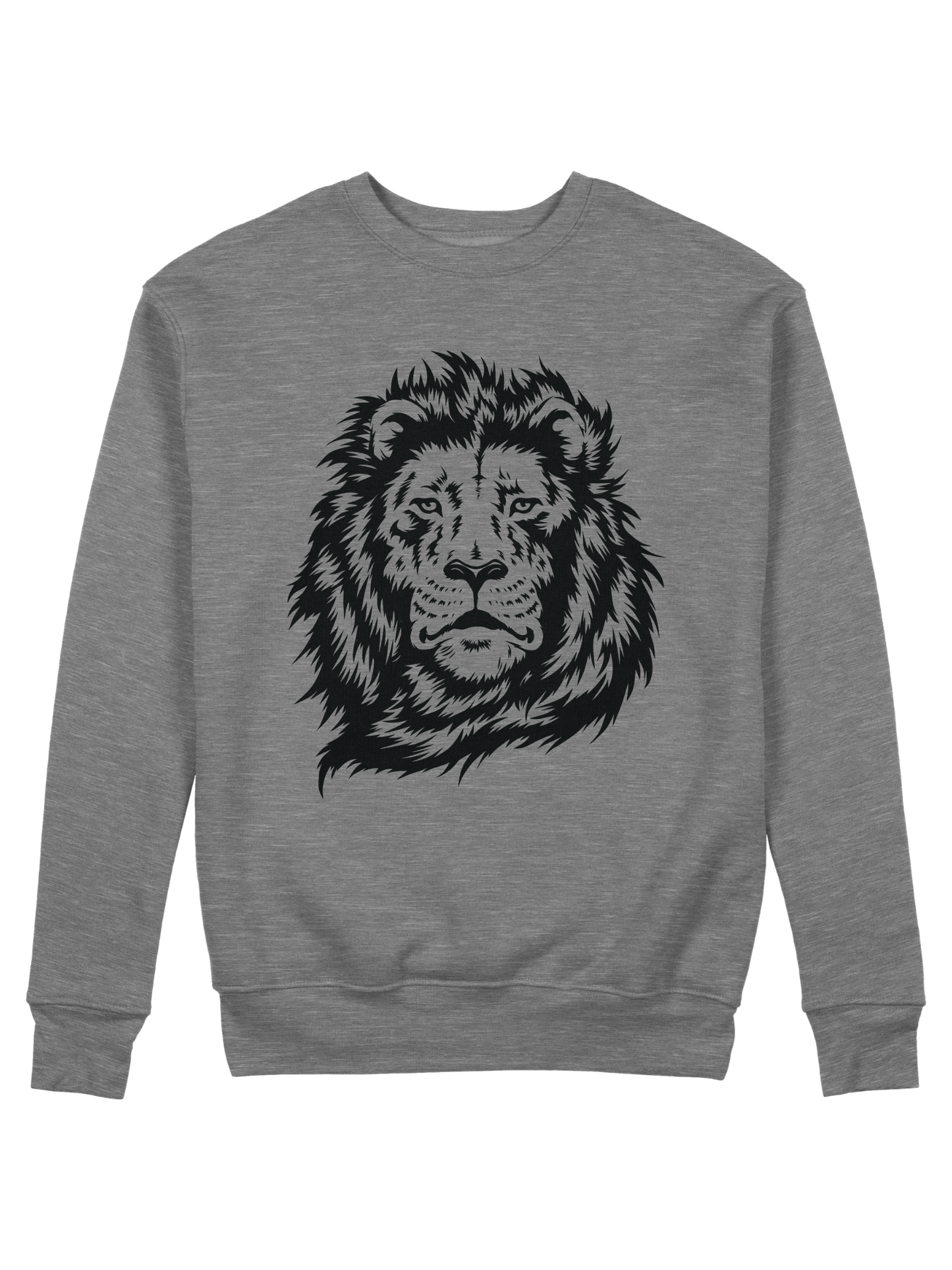 Lion Face Sweatshirt