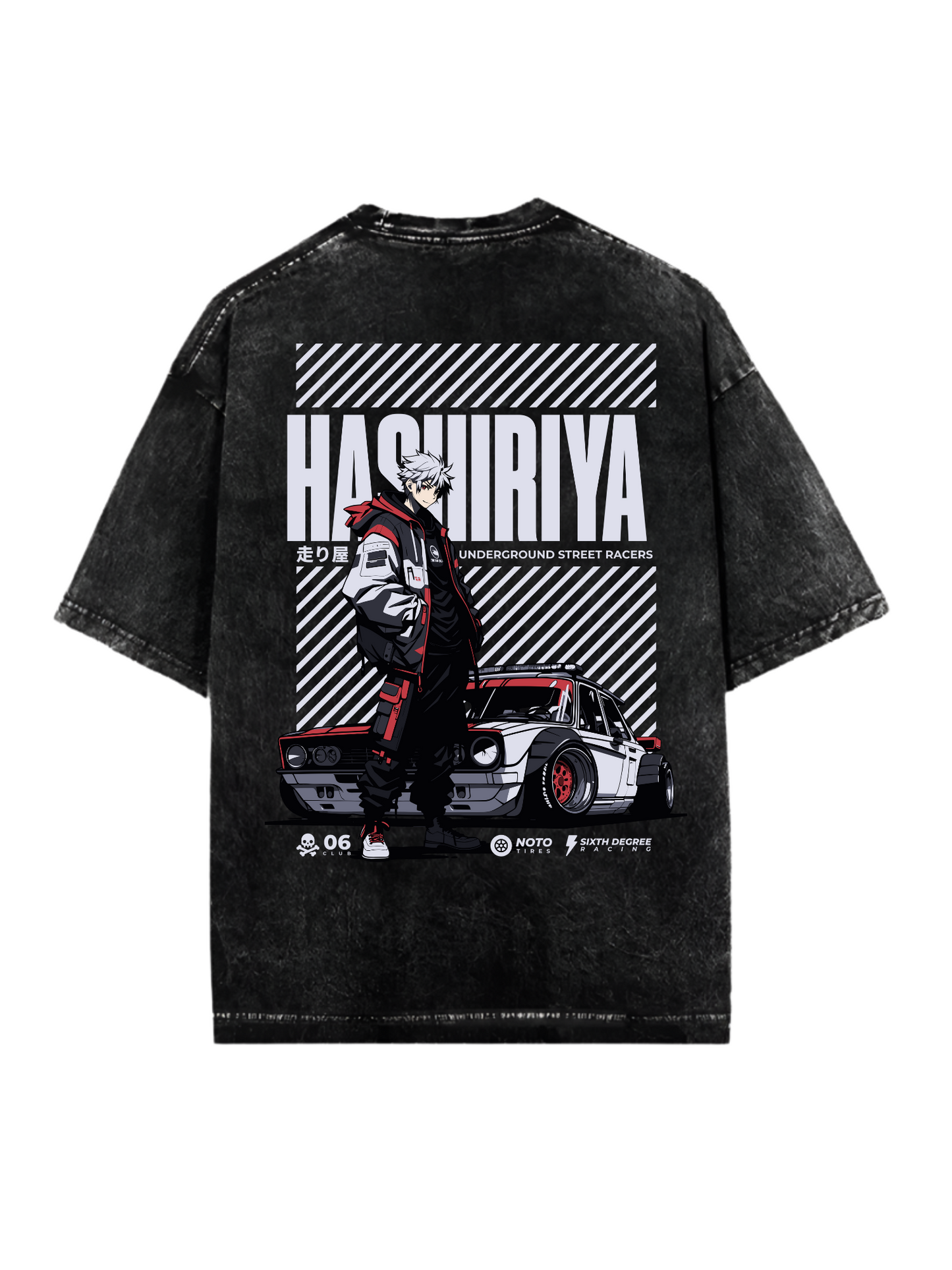 Hashiriya (Acid Wash)