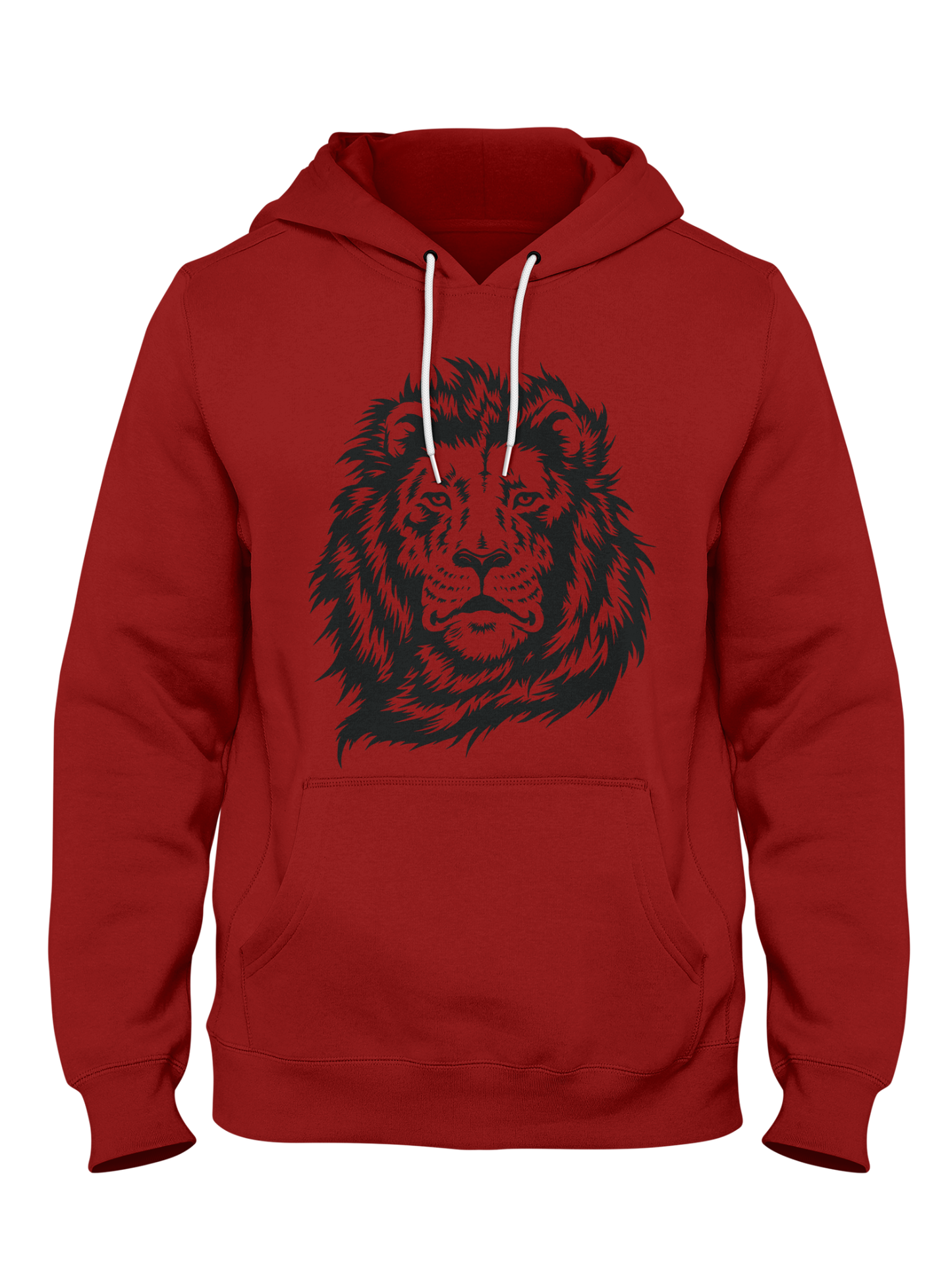 Lion Face Hoodie