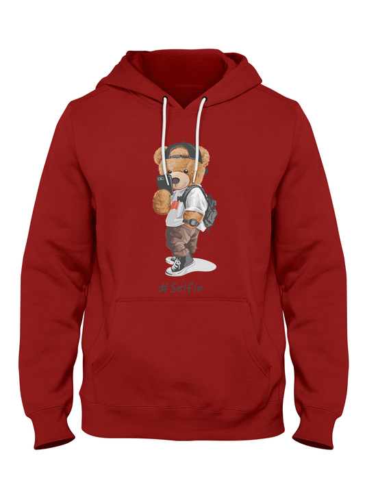 Selfie Bear Hoodie