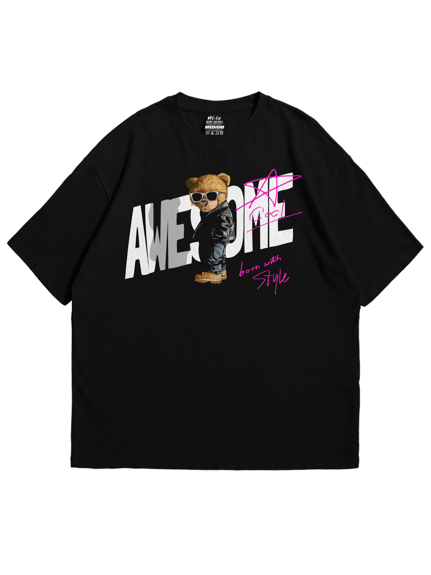 Awesome Bear - Sixth Degree Clothing