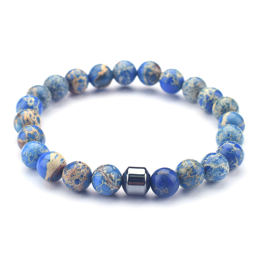 Blue Imperial Jasper