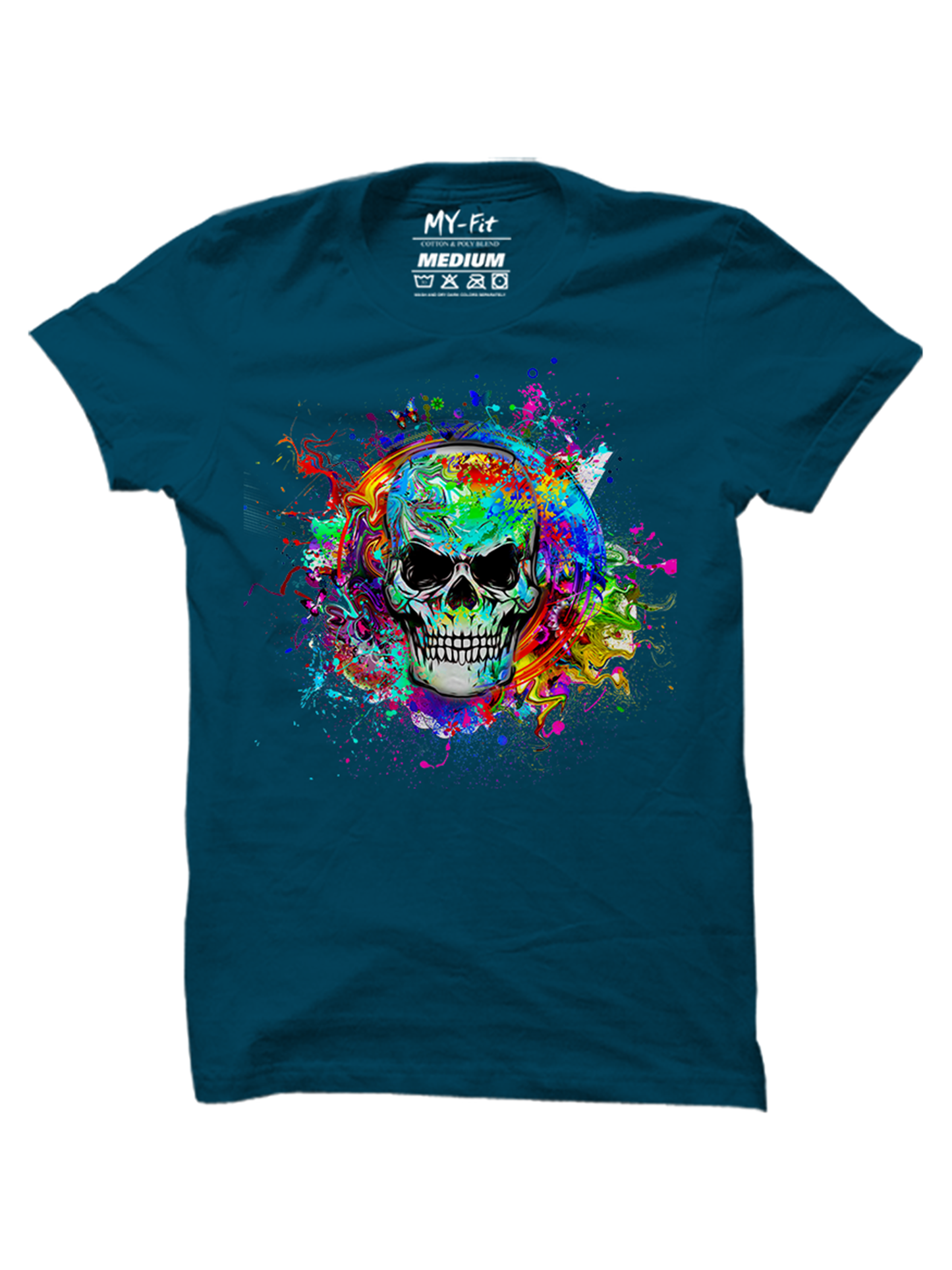 Colorful Skull