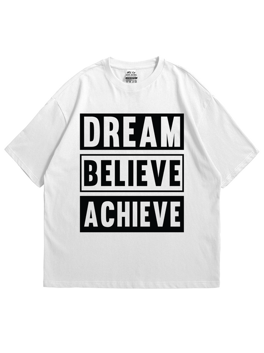 Dream Believe Achieve