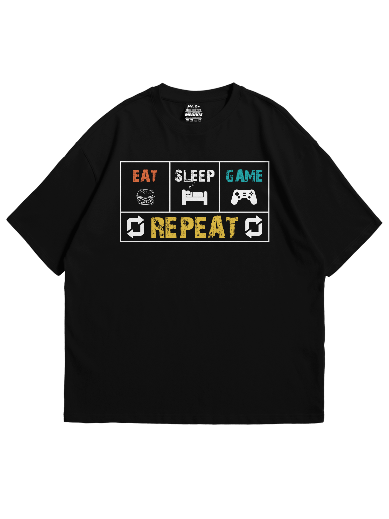 ES Game Repeat Box - Sixth Degree Clothing