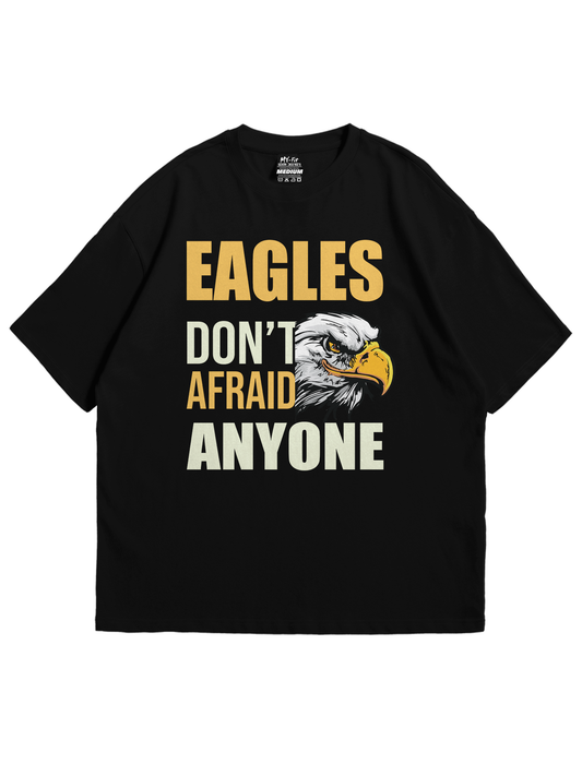 Eagles Don't Afraid - Sixth Degree Clothing