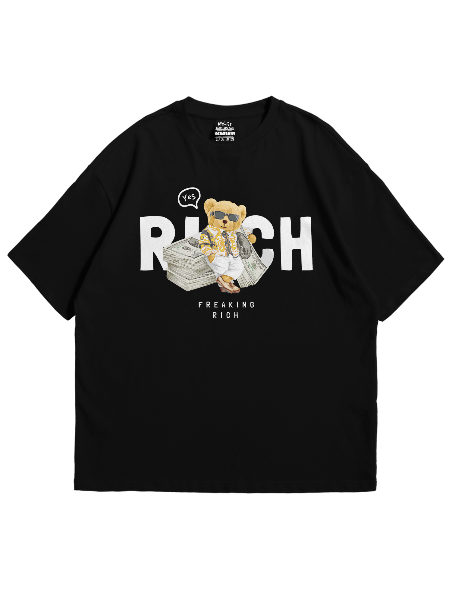 Freaking Rich - Sixth Degree Clothing