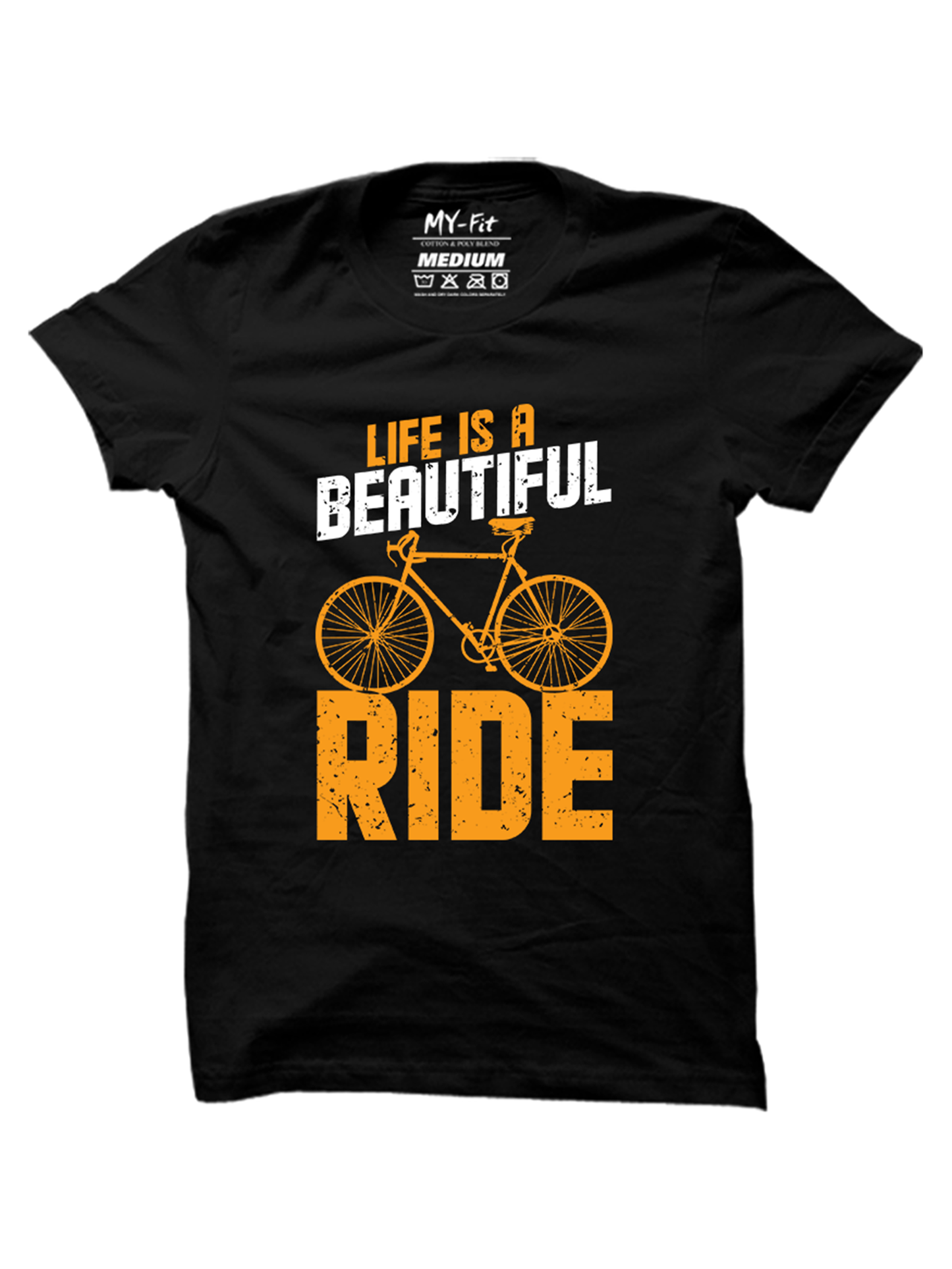 Life Is A beautiful Ride – Sixth Degree Clothing