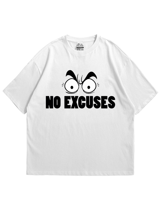 No Excuses