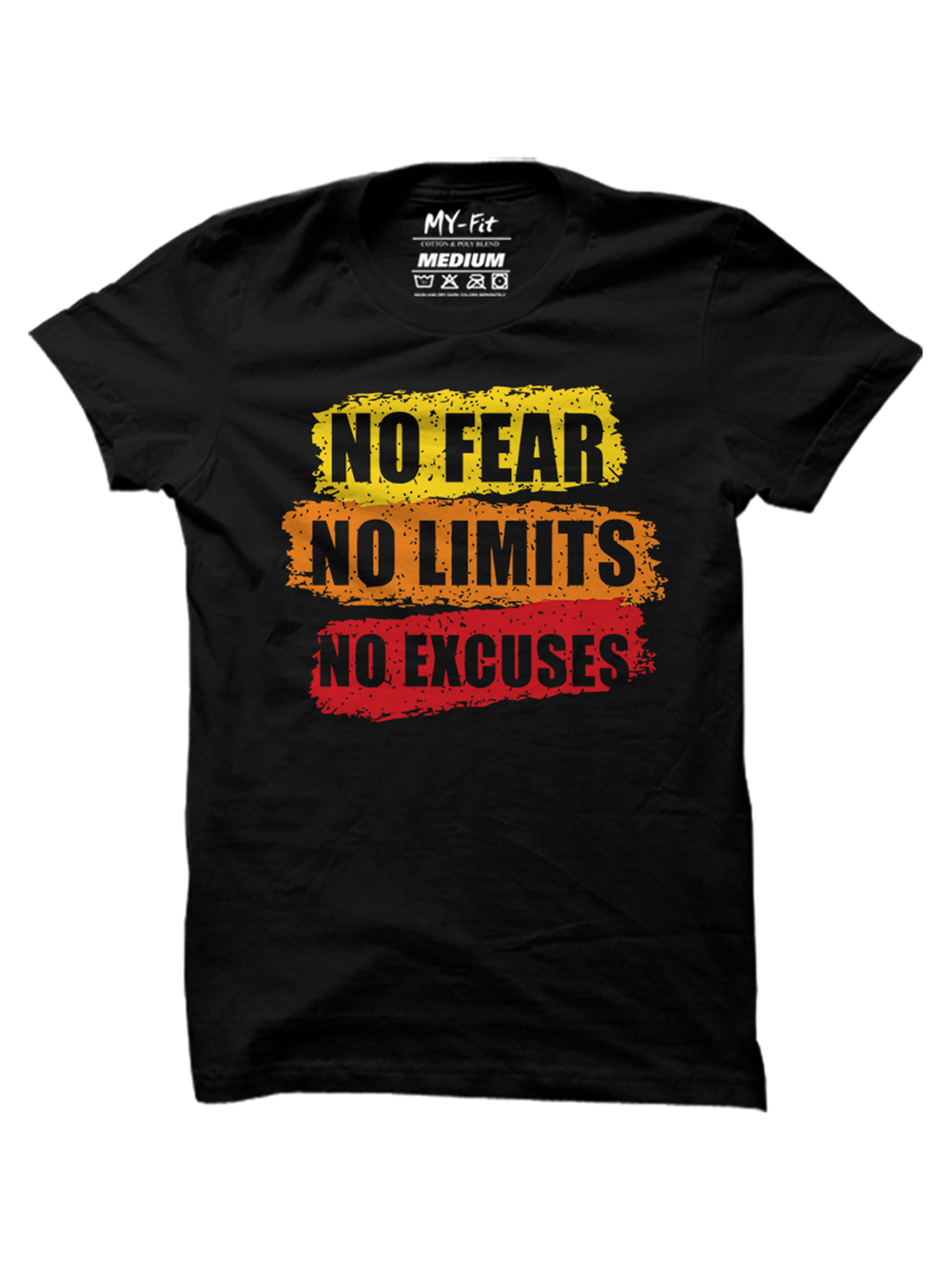 No Fear No Limit No Excuses