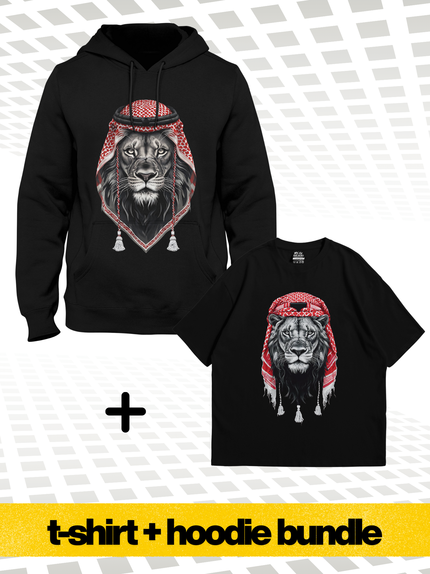 Arabic Lion Bundle Offer