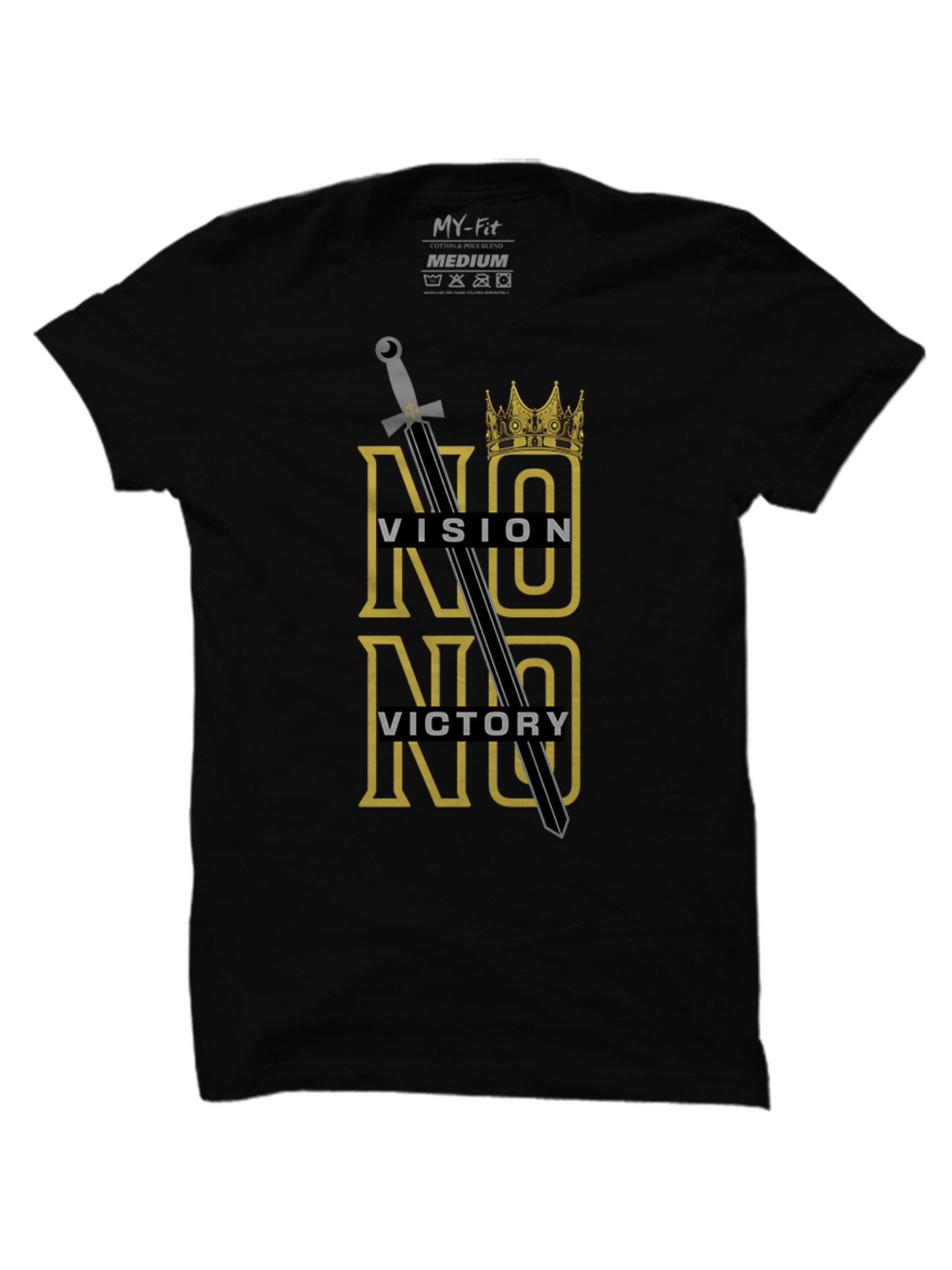 No Vision No Victory